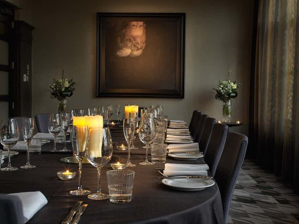 Private Dining Room, Malmaison Newcastle